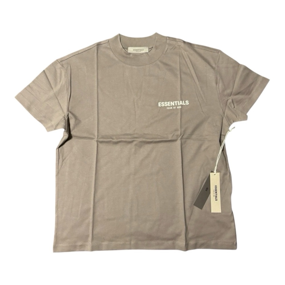 Fear Of God Essentials Desert Taupe Tee Brand New With Tags